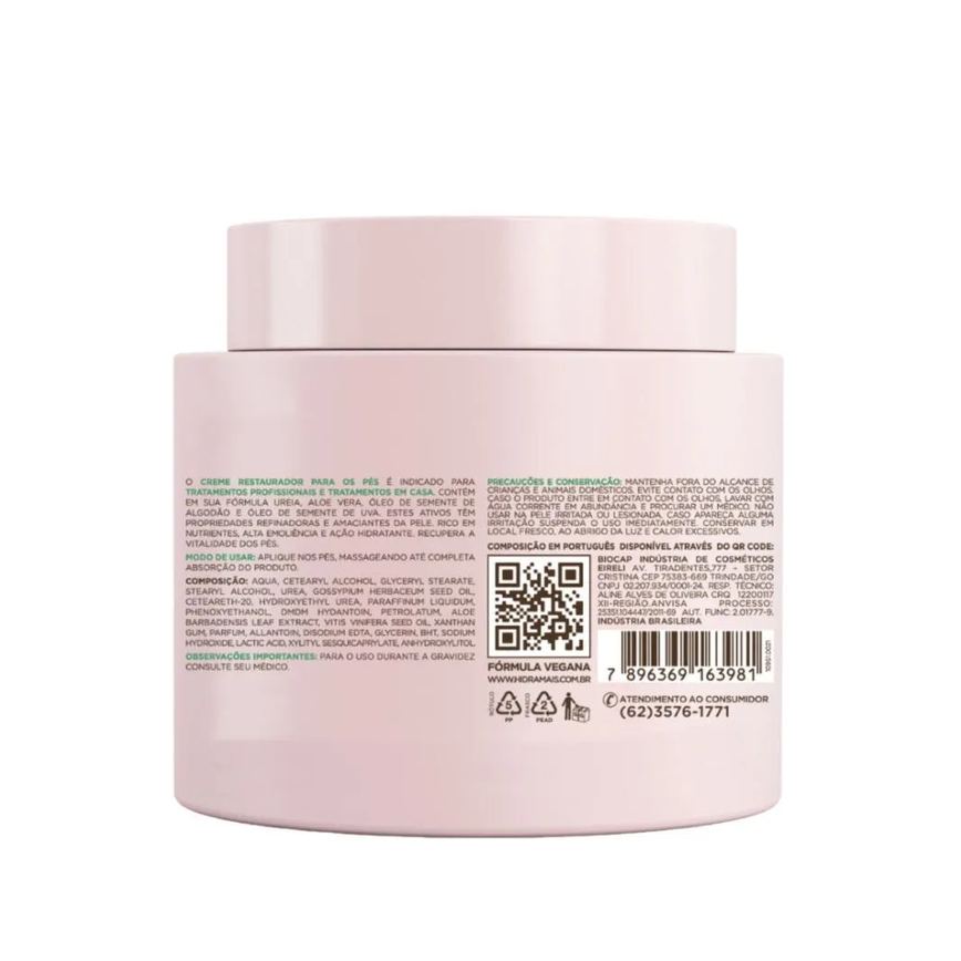 Creme Restaurador Desodorante para Os Pés 220gr Hidramais