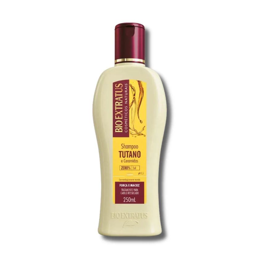 Shampoo Tutano Hidratação para Os Fios - Bio Extratus