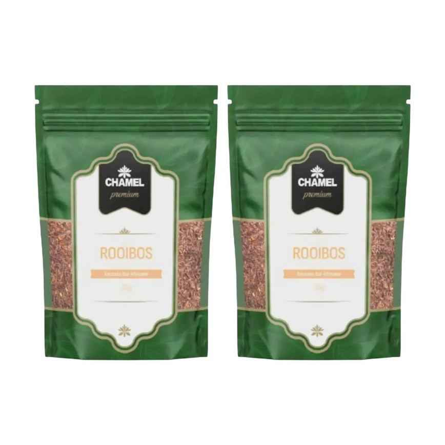 Kit 2 Chá de Rooibos para Infusão 30g Chamel Premium -chamel