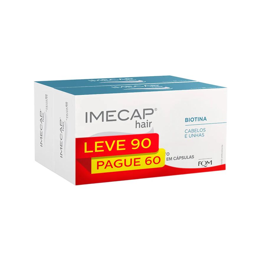 Polivitamínico Pantogar Unhas 60 cápsulas