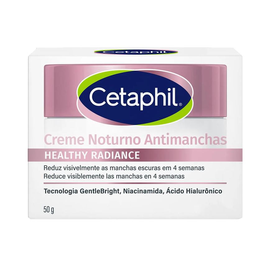 Creme Facial Noturno Antimanchas Cetaphil Healthy Radiance 50g