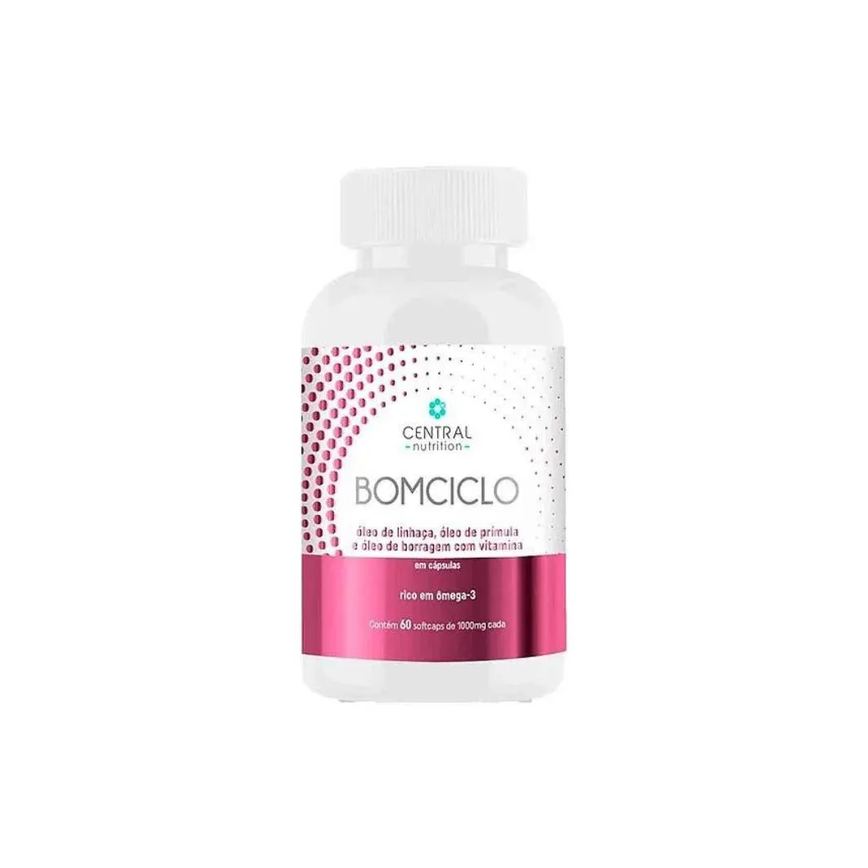 Bom Ciclo - 60 Cápsulas. - Central Nutrition
