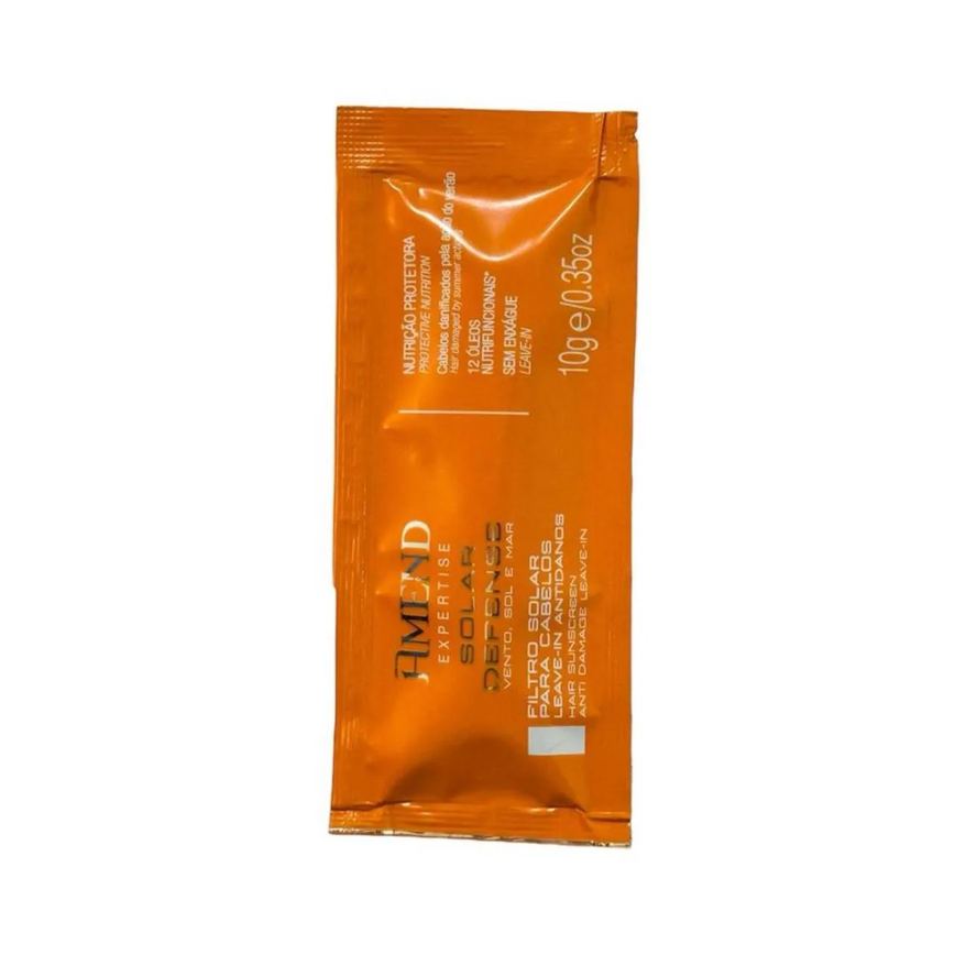 Sache Leave-in Anti Danos com Filtro Solar Amend Expertise Solar Defense 10g