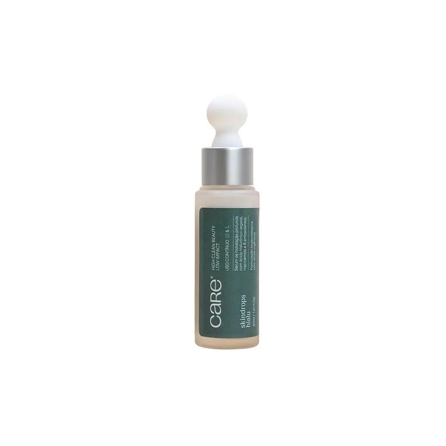 Care Natural Beauty Skindrops Hialu Sérum Facial de Hidratação Profunda 30ml