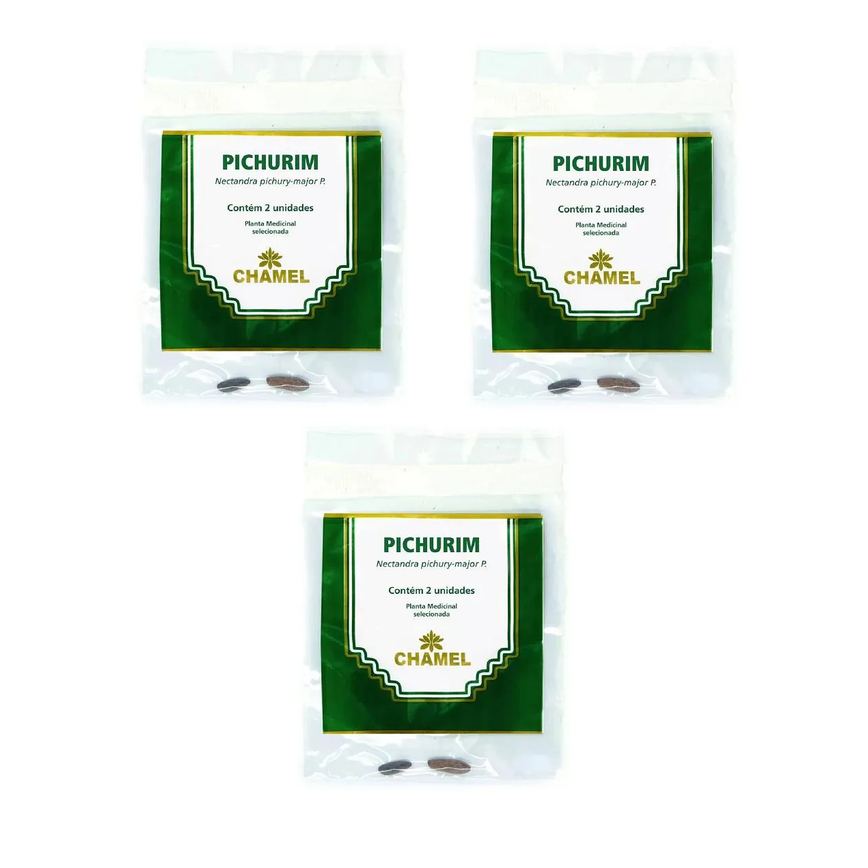Kit 03 Pacote Pichurim com 2 unidades - Chamel