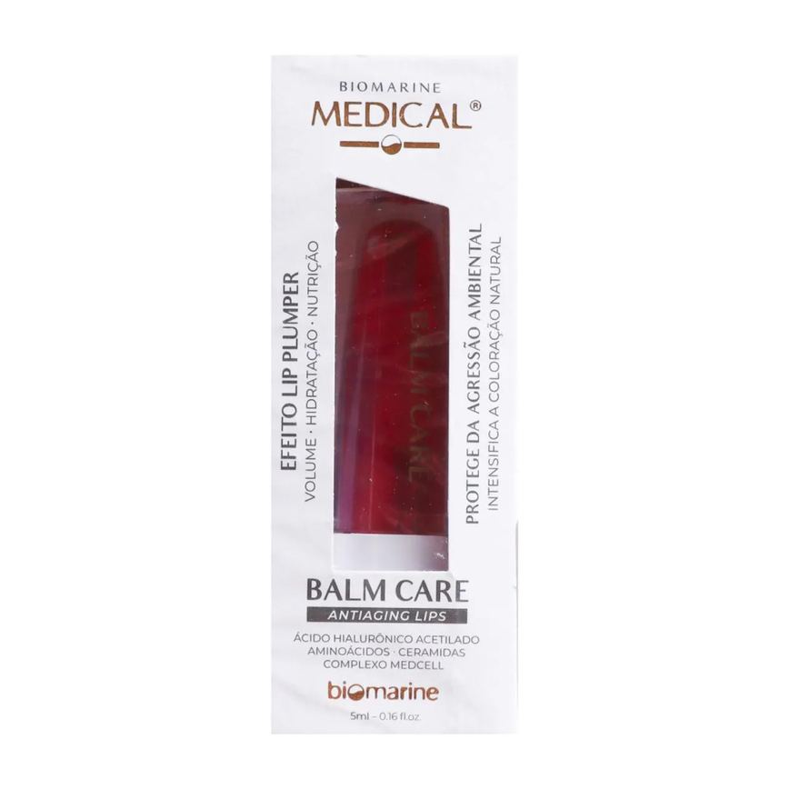 Biomarine Gloss Lip Tint Hyaluronic Hidratante Labial 5Ml