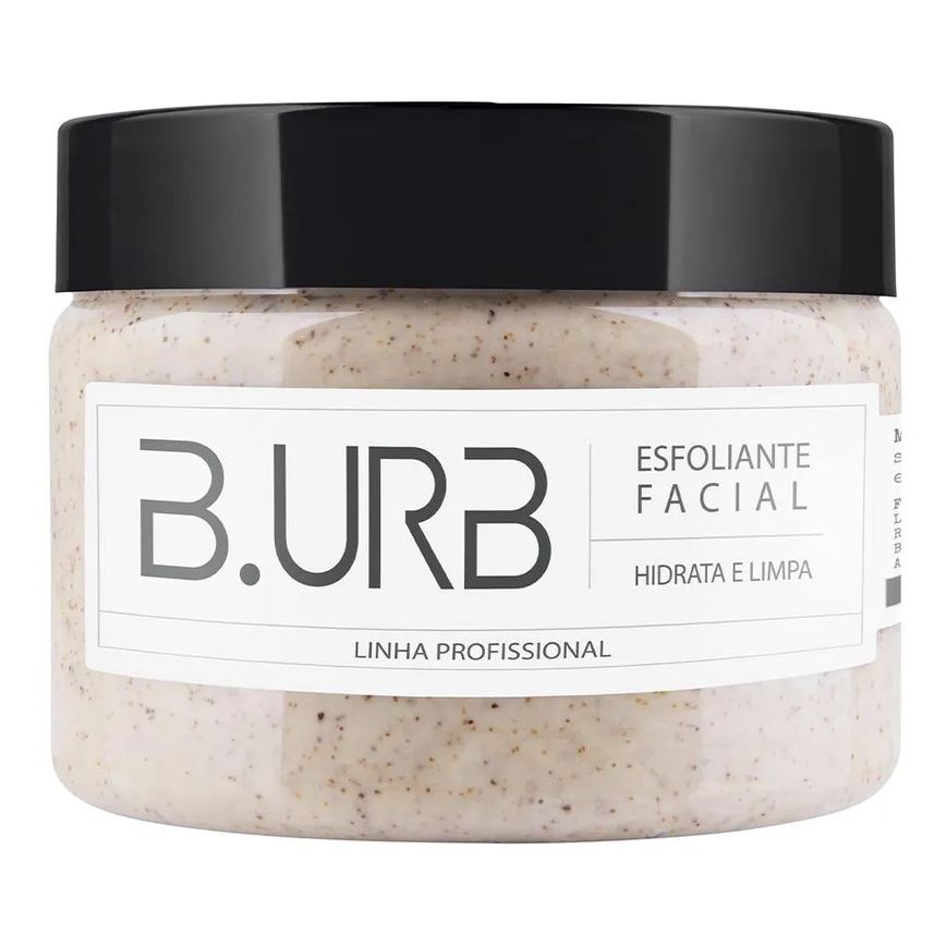 Esfoliante Facial Profissional Tribeca Hidrata e Limpa 300g Barba Urbana B.urb