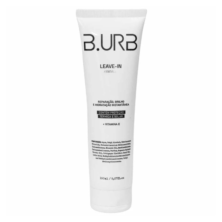 Leave-in Kendall Reparação Brilho e Hidratação Instantânea 150ml Barba Urbana B.urb