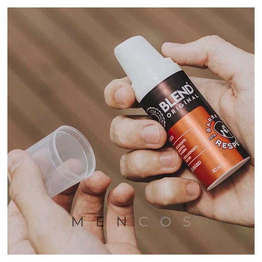 Kit 3 Blend Original® 30ml Barba de Respeito