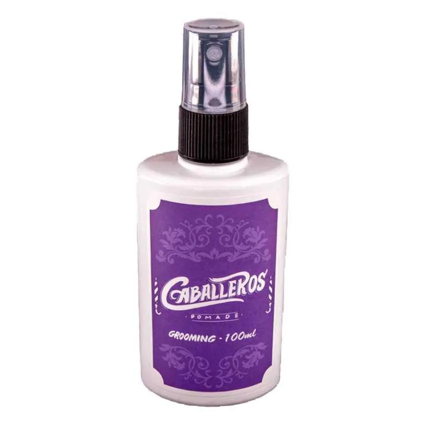 Grooming Modelador em Spray - Alta Fixação 100ml Caballeros
