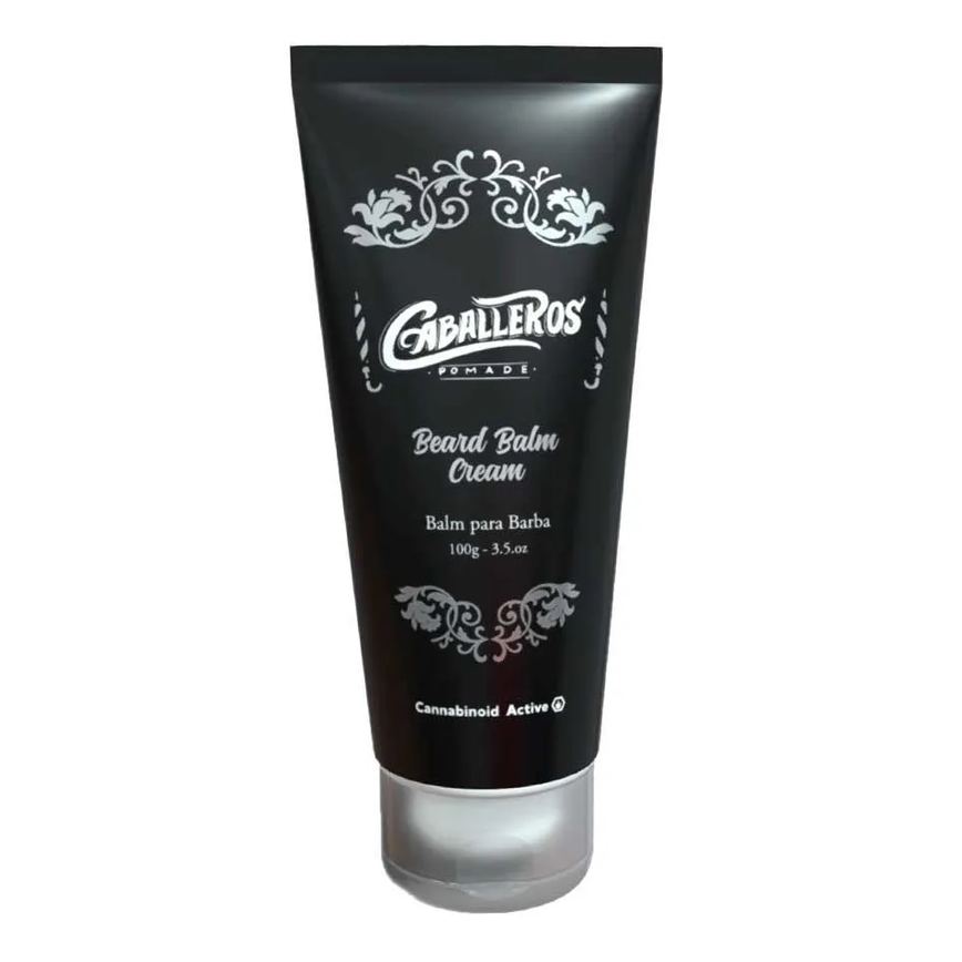 Beard Balm Cream - Balm para Barba Cremoso 100g Caballeros