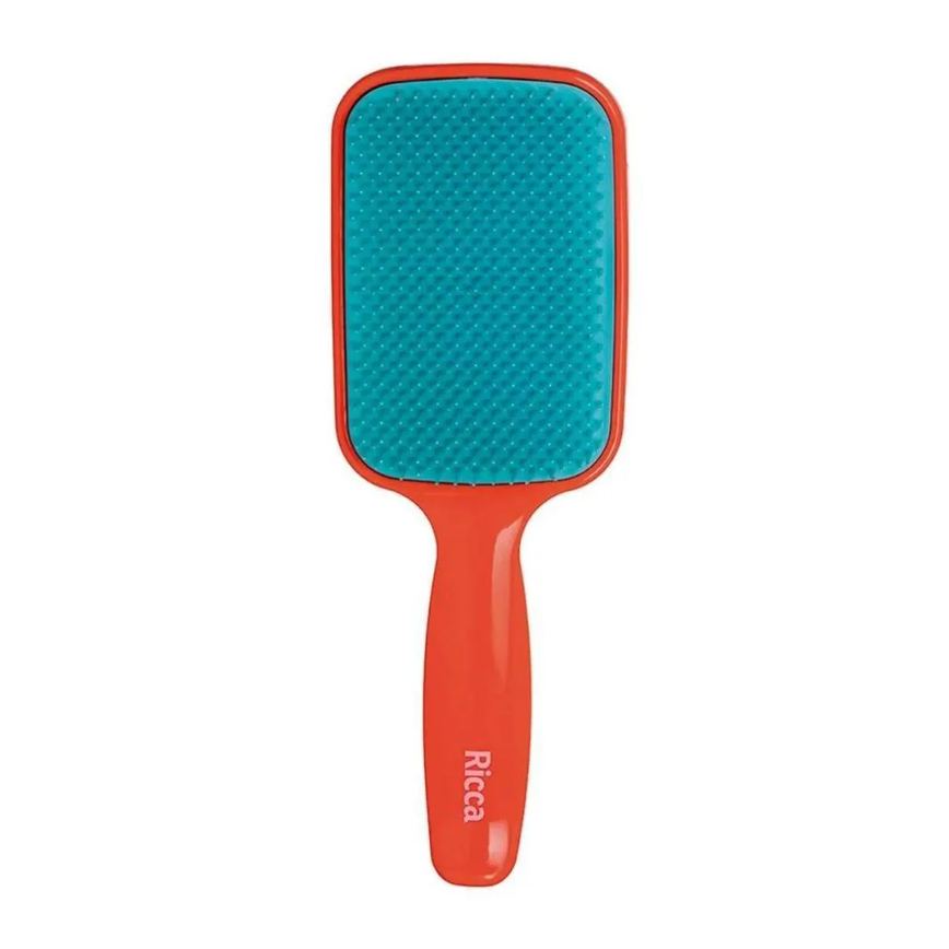 Escova Flex Hair Orange Belliz Ricca Cód.452