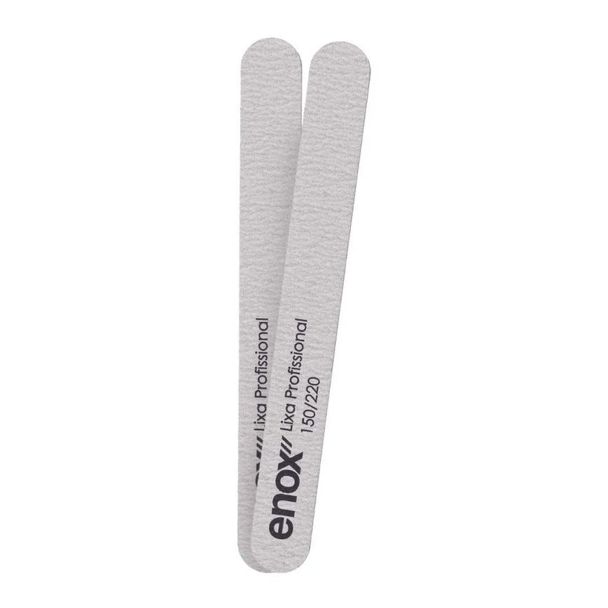 Lixa Profissional Enox Granulação Média 150/220 Clássica C/2 Cód.636