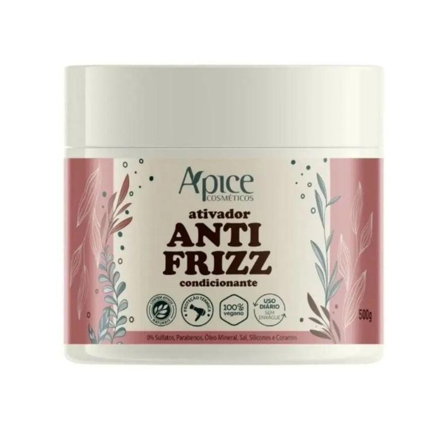 Apice Cosmeticos Ativador Anti Frizz 500gr