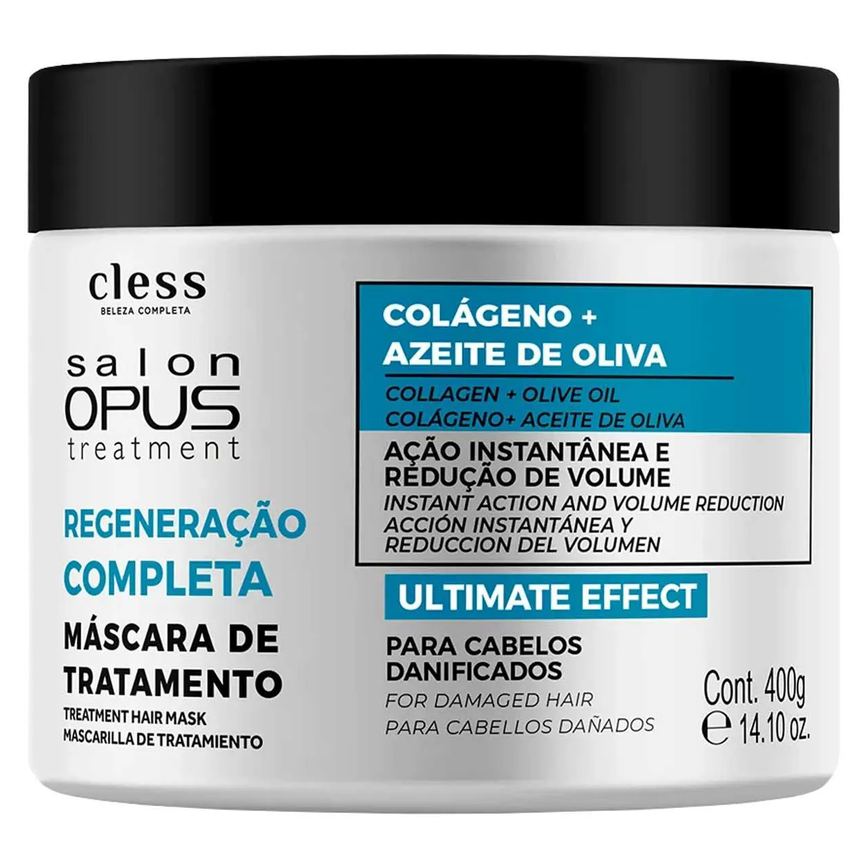 Máscara de Tratamento Capilar Salonopus Regeneração Completa