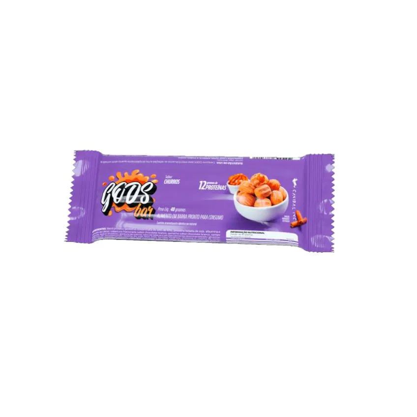 Gods Bar Churros Canibal Inc 40g