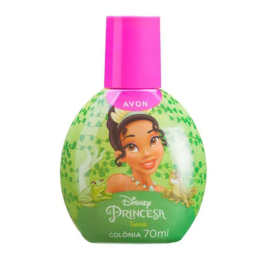 Avon Disney Princess Tiana Colonia Infantil 70ml