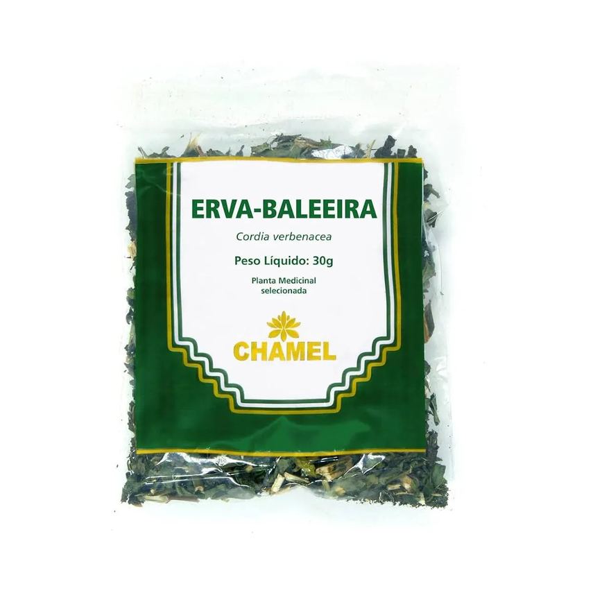 Pacote de Chá de Erva Baleeira 30g - Chamel