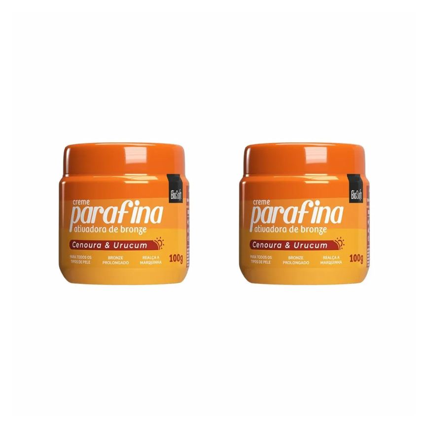 2 Parafina Ativadora Acelerador de Bronze Marquinha Biquini