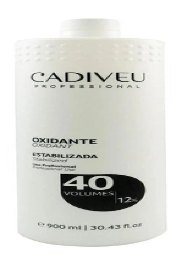 Cadiveu Ox Oxidante Estabilizada 40 Vol. 900ML