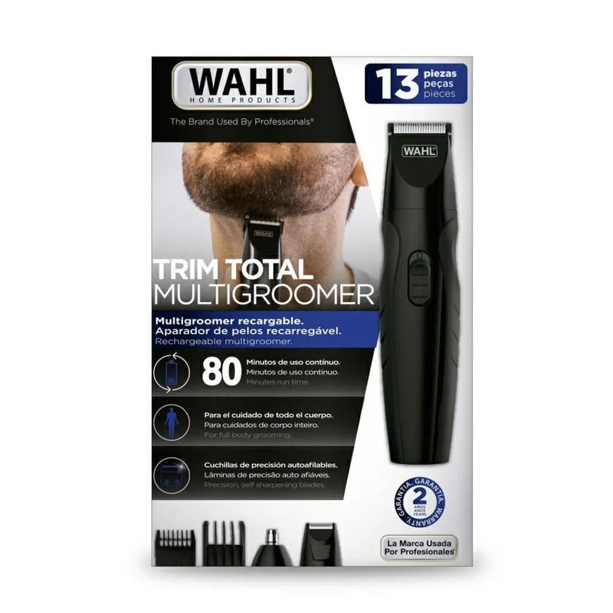 Aparador de Pelos Trim Total Multigroomer Bivolt Wahl
