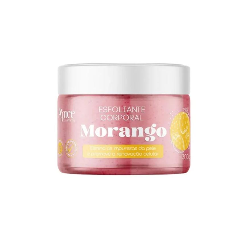 APICE ESFOLIANTE CORPORAL MORANGO 300G