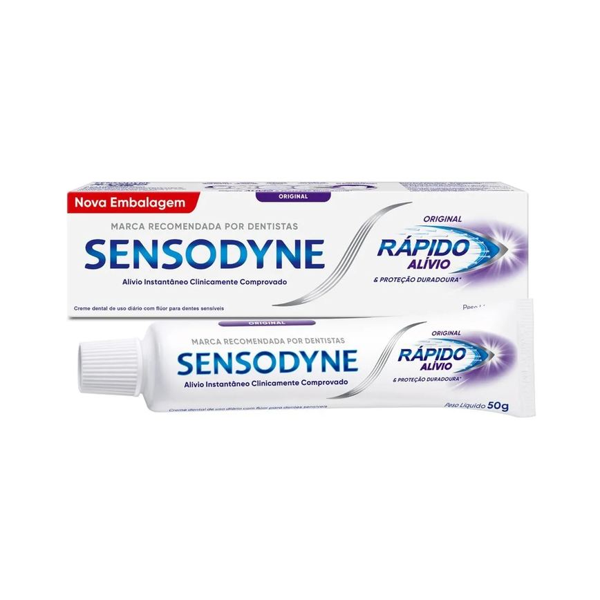 Creme Dental Colgate Sensitive Pro Alívio Imediato Original 60g