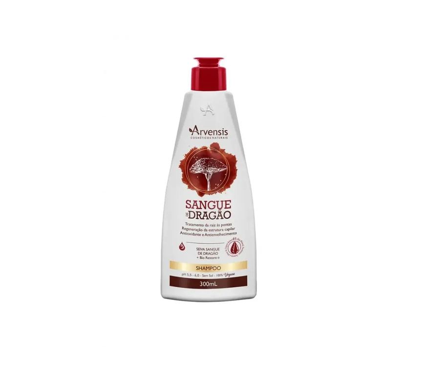 Shampoo Sangue de Dragão 300ml Arvensis