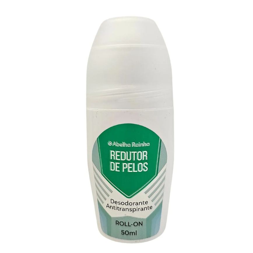 Desodorante Roll-on Antitranspirante Redutor de Pelos Abelha Rainha 50ml