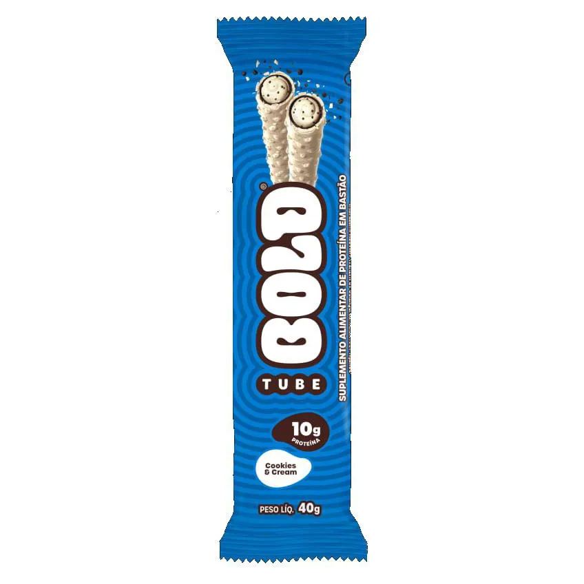Bold Tube Cookies & Cream Bold Snacks 40g