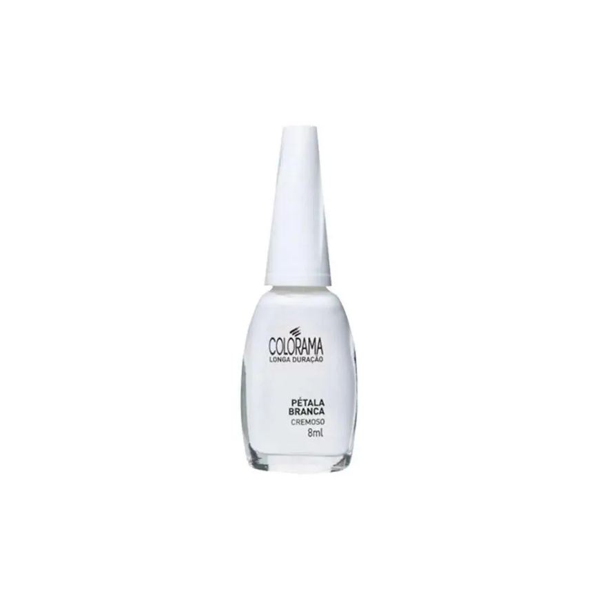 Esmalte Colorama Cremoso Pet Branca