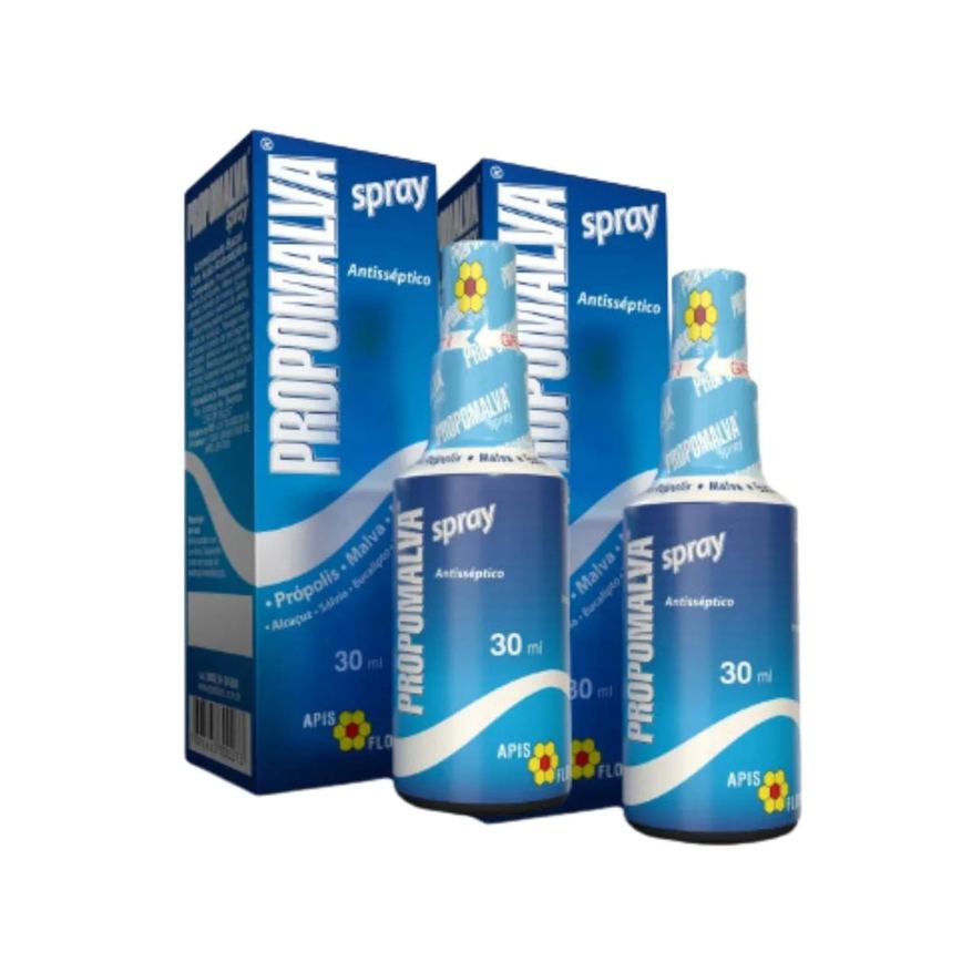 Kit C2 Spray Propomalva Bucal Antisséptico - Apis Flora