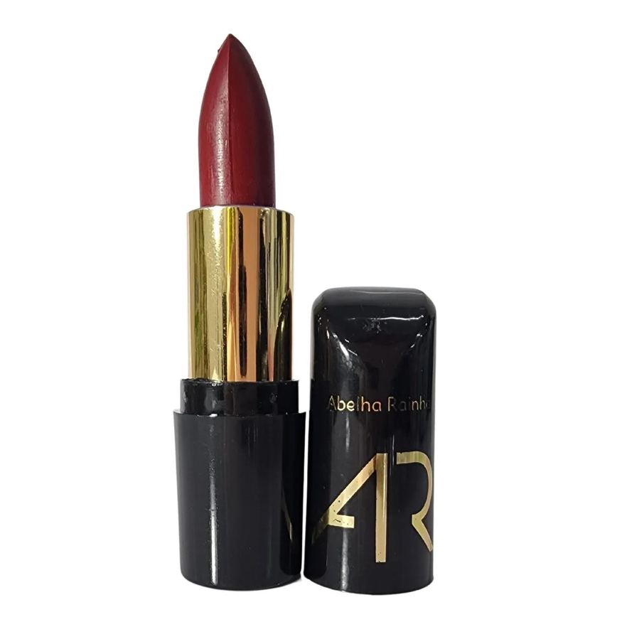 Batom Ácido Hialurônico Vinho Sedutor Fps 15 Ar Maquiagem Abelha Rainha 3,8g