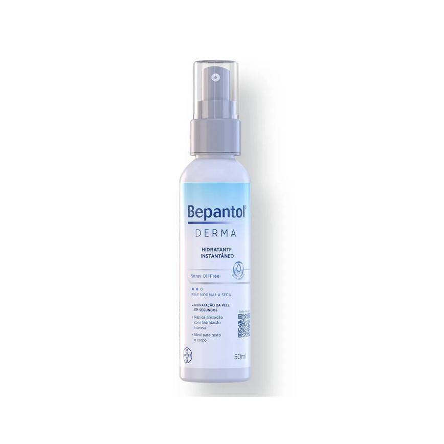 Hidratante Liquido Derma Spray Oil Free Pró Vit B5 Bepantol