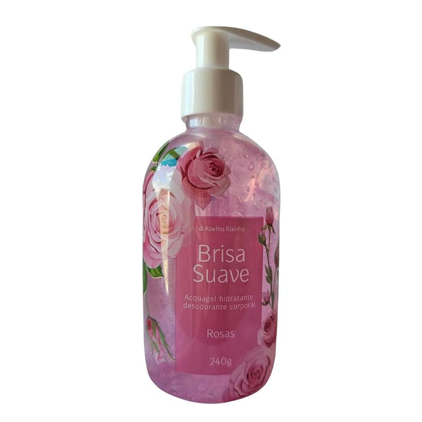 Hidratante Corporal Acquagel Rosas Brisa Suave Abelha Rainha 240g
