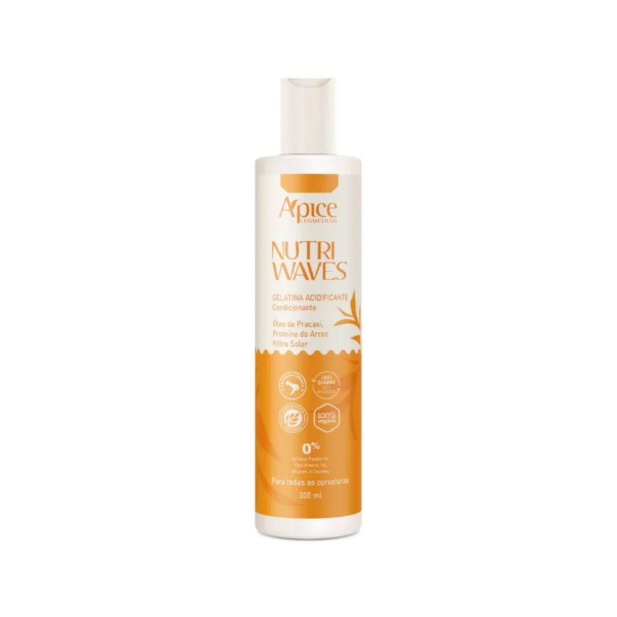 Gelatina Apice Umidificadora Nutri Waves 300ml