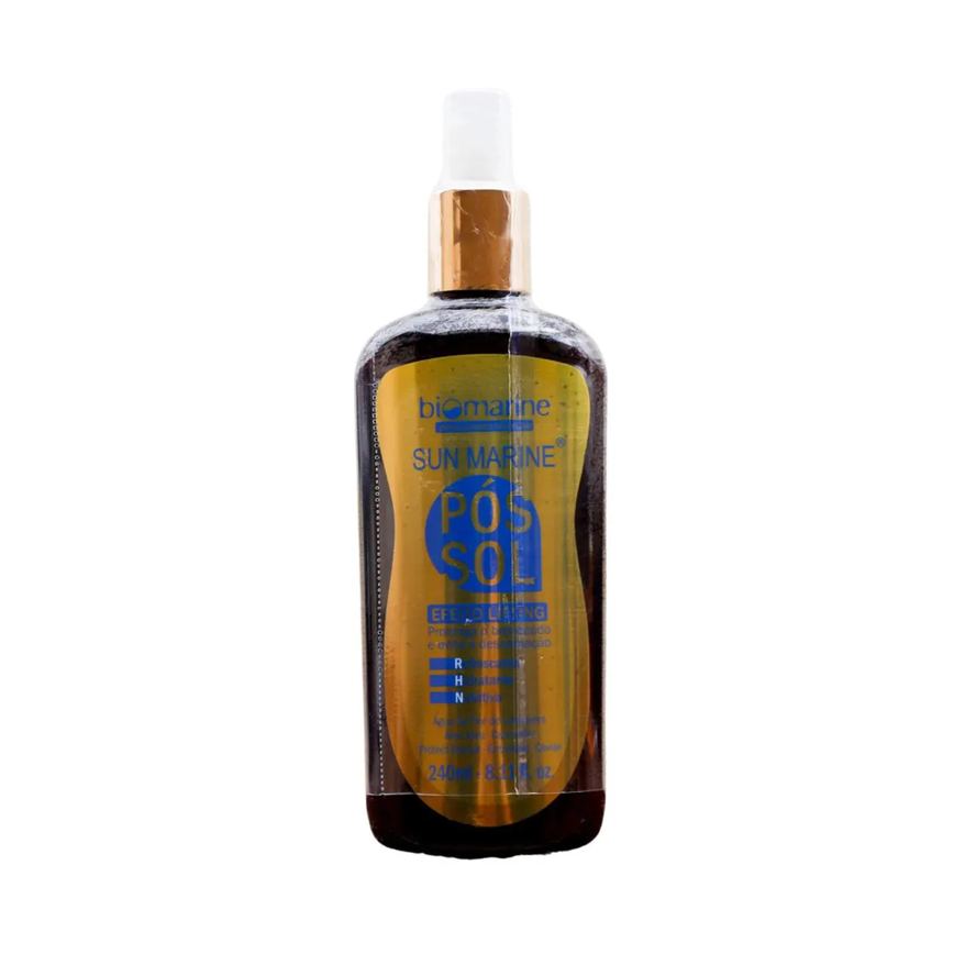 Biomarine Hidratante Sun Marine Pos Sol Efeito Lifting 240ml