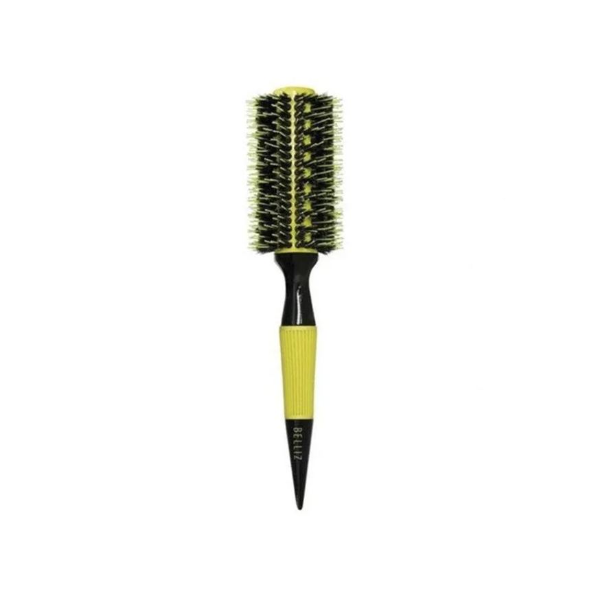 Escova de Cabelo Madeira Belliz Premium Color Ceramica 27