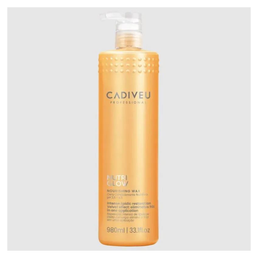 CADIVEU PROFESSIONAL NUTRI GLOW - CERA NUTRITIVA 980ML