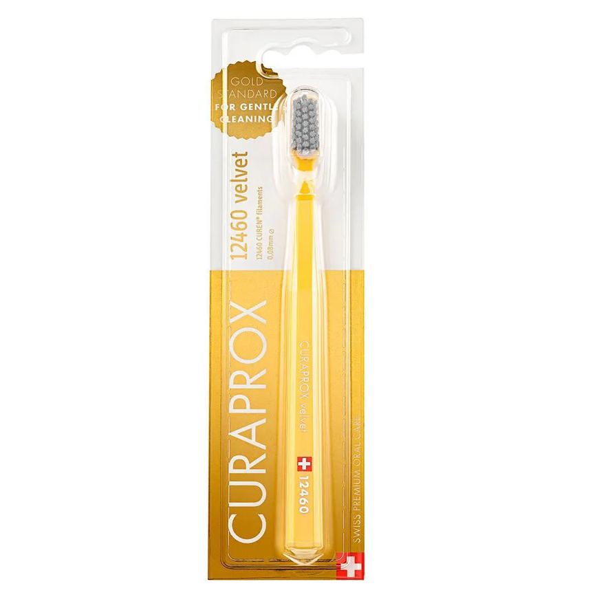 Escova Dental Curaprox Cs 12460 Velvet Gold Standard