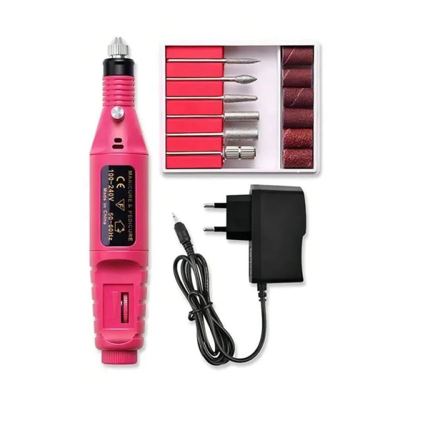 Lixa De Unha Elétrica Profissional Motor Bivolt
