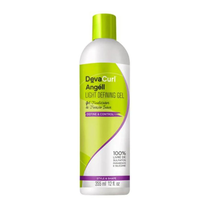 Gel Finalizador Condicionante Deva Curl Angéll Light Defining Gel 355ml