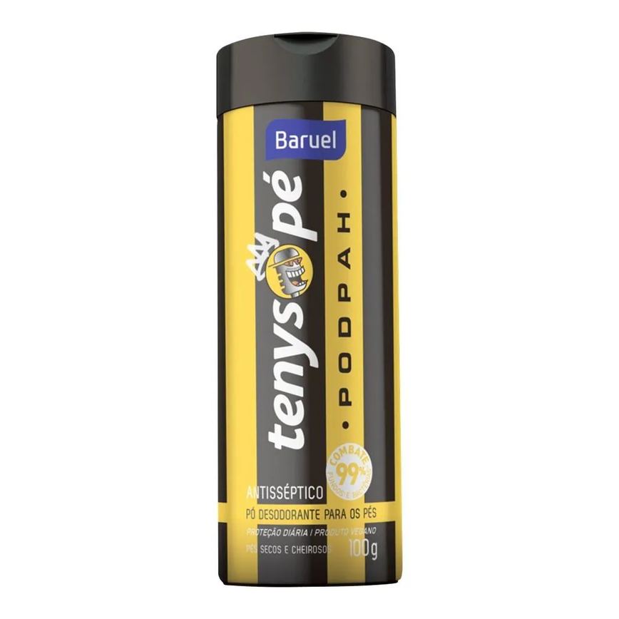 Tenys Pé Baruel Pó Podpah 100g