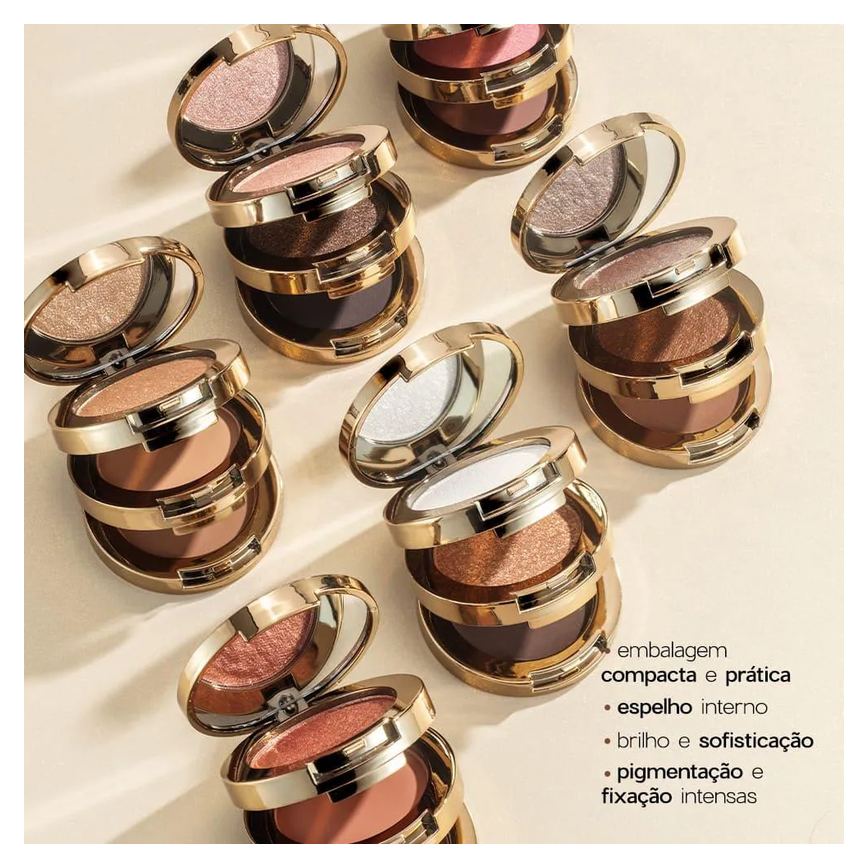 Trio de Sombras Nádia Tambasco By Océane - 3 To Go Palette Jewel 7,8g