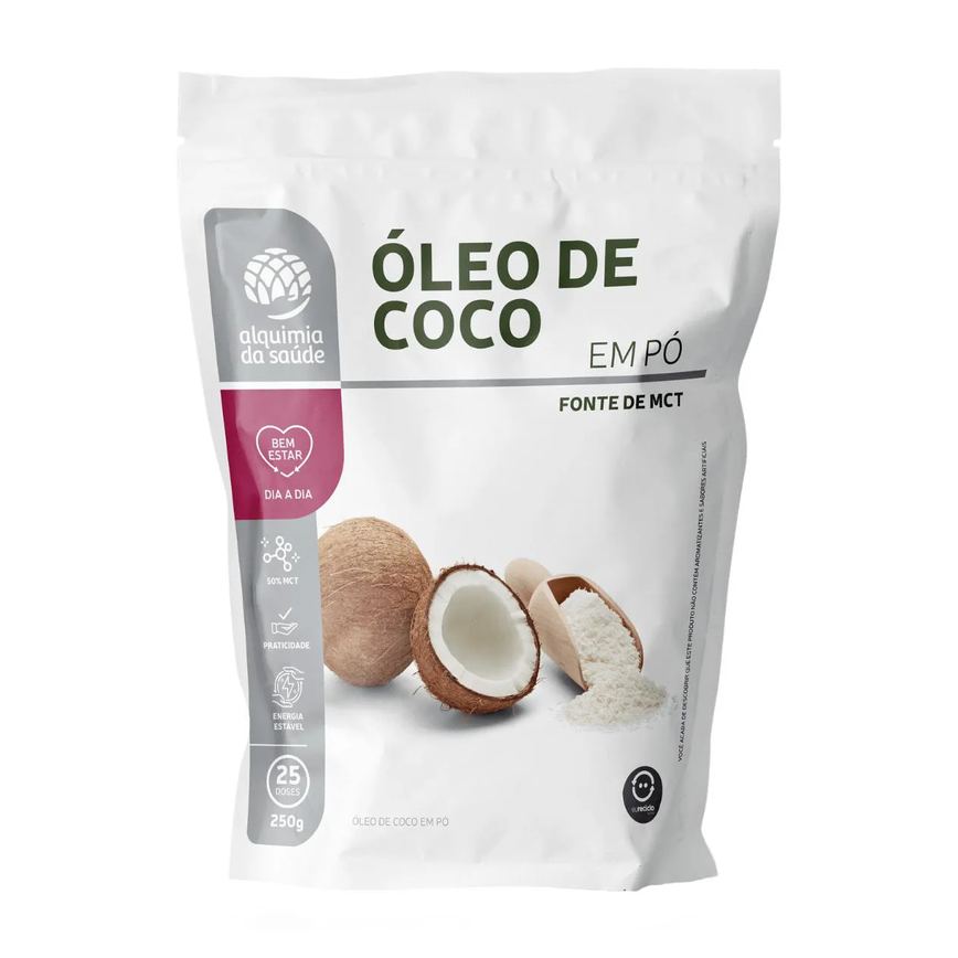 Óleo de Coco em Pó Fonte de Mct Alquimia da Saúde 250g