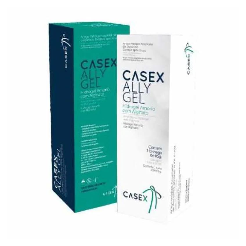 Ally Gel Casex Hidrogel Amorfo com Alginato de Cálcio 85g