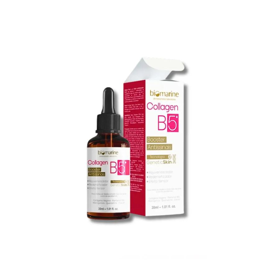 Biomarine Collagen B5 Booster Hidratante Revitalizante 30ml