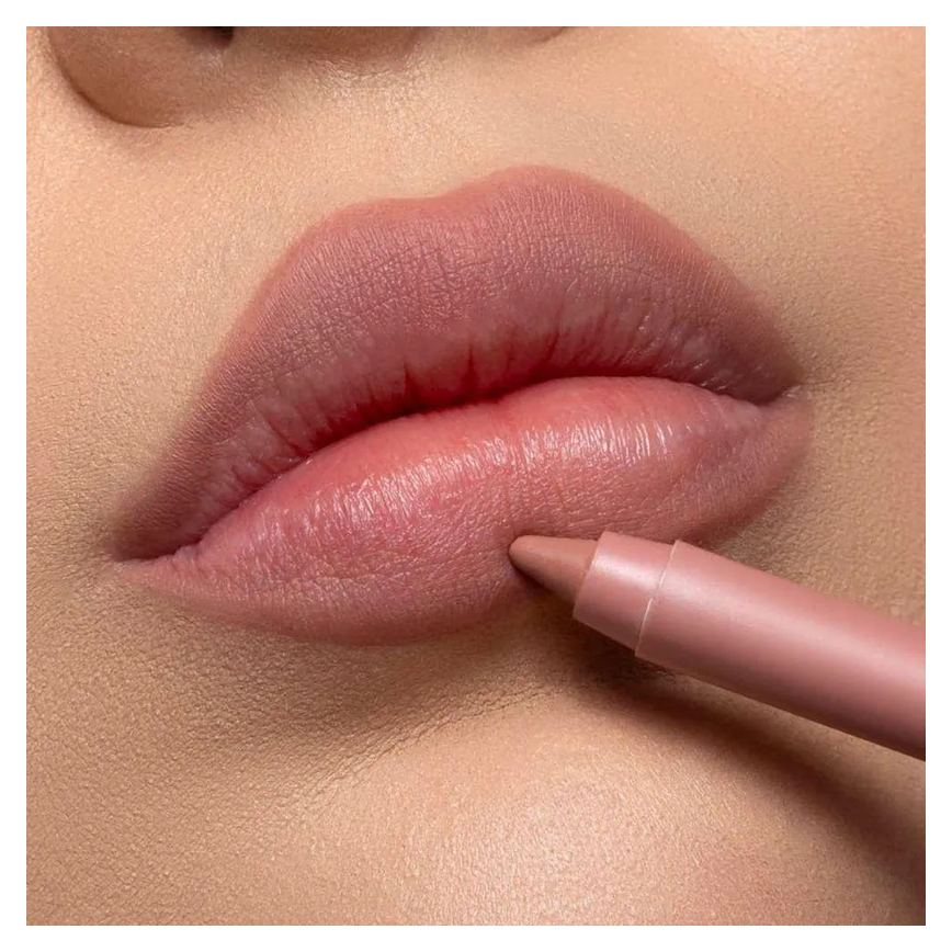 Lápis Apontável para Contorno Labial 1,5g Dailus Definição Precisa e Longa Duração Latte