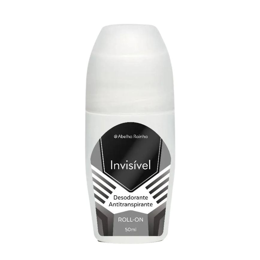 Desodorante Roll-on Antitranspirante Invisível Abelha Rainha 50ml