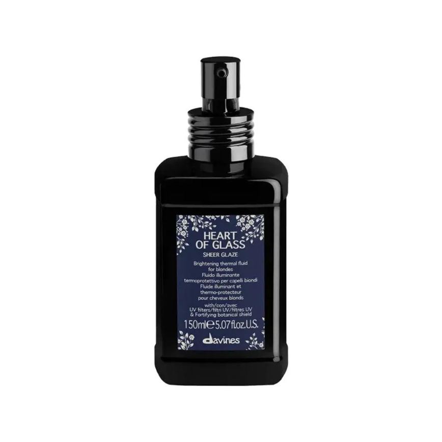 Davines Heart Of Glass Leave - In Sheer Glaze 150 Ml